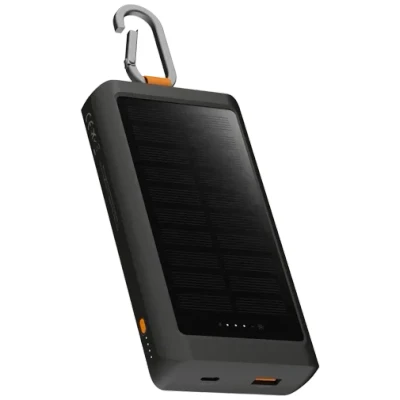 Abbildung von Xtorm Go2 USB C Solar Powerbank 10.000mAh Schwarz
