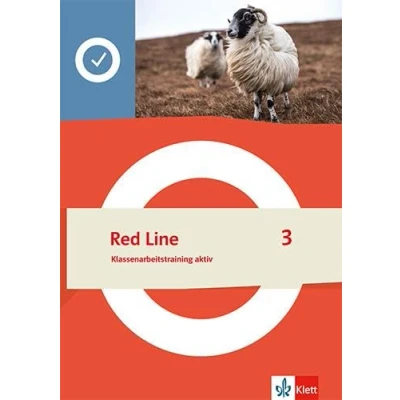 Abbildung von Red Line 3: Klassenarbeitstraining aktiv Klasse 7 (Red Line. Ausgabe ab 2022)