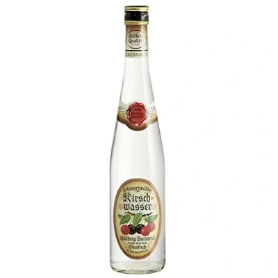Abbildung von Original Höllberg Kirschwasser 40% vol., 0,7 Liter Edler Premium Obstbrand aus dem Schwarzwald
