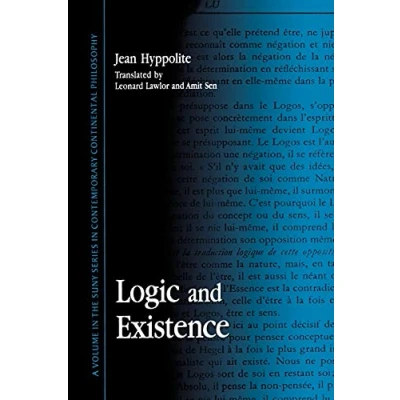 Abbildung von Logic and Existence (Suny Series in Contemporary Continental Philosophy)