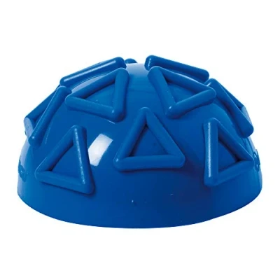Abbildung von TOGU Unisex Babys Geo Balance Igel 2er Set Senso, Blau, 16 cm