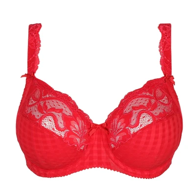 Abbildung von Primadonna Madison Bügel BH, Damen, Größe: 85F, Scarlet