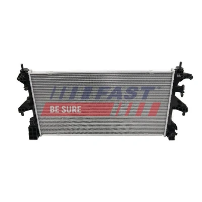Abbildung von FAST FT55541 Kühler, Motorkühlung Aluminium 780 398 26 ohne Rahmen Kühlrippen gelötet CITROËN: Jumper II Kastenwagen, Pritsche/Fahrgestell