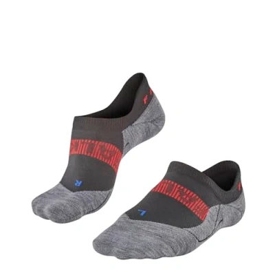 Abbildung von Falke Invisible Running Füßlinge black, Herren, Größe: 39 41, Black