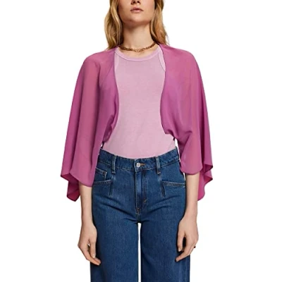 Abbildung von Esprit Collection Bolero Leichte Jacke violet, Damen, Größe: Small, Violet