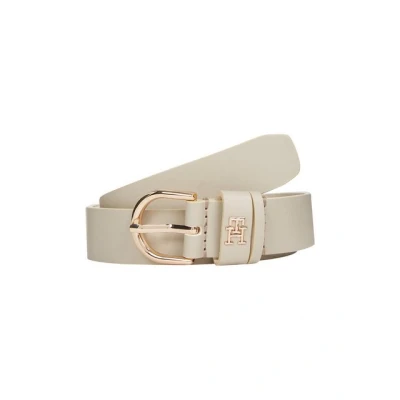 Abbildung von Tommy Hilfiger Essential Effortless Gürtel, Damen, Größe: 130, Beige