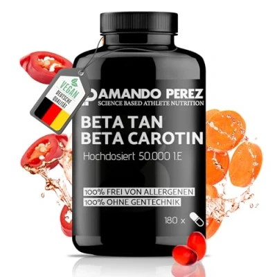Abbildung von Amando Perez BETA CAROTIN 30 mg 180 St