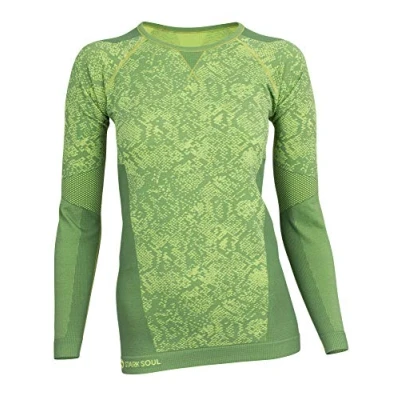 Abbildung von Stark Soul® Funktionsshirt Long Sleeve Seamless Thermounterhemd Langarm Damen