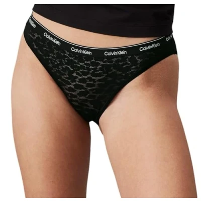 Abbildung von Calvin Klein Damen 3er Pack Slips Bikini Form Low Rise Unterwäsche, Black/Sand Trap/Mauve Wine (Mehrfarbig), XS