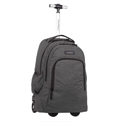 Abbildung von Coolpack E85021, Schulrucksack mit Rollen SUMMIT SNOW GREY, Grey