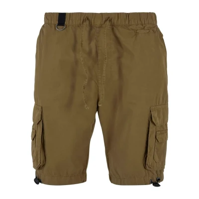 Abbildung von Urban Classics Double Pocket Shorts, Herren, Größe: 36, Darksand