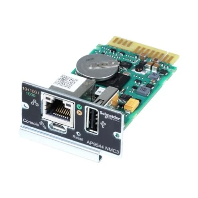 Abbildung von Interaktives APC Network Management Card für einfache UPS, 1 phasiges Stromversorgungssystem