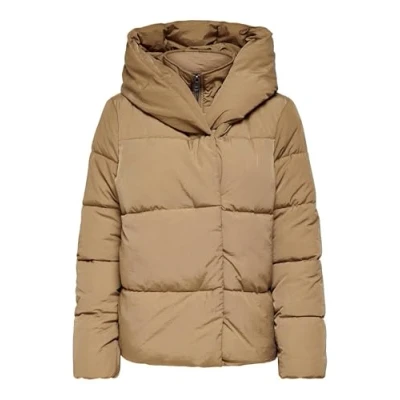 Abbildung von ONLY Steppjacke &quot;ONLNEWSYDNEY SARA PUFFER JACKET CC OTW&quot;, mit Kapuze