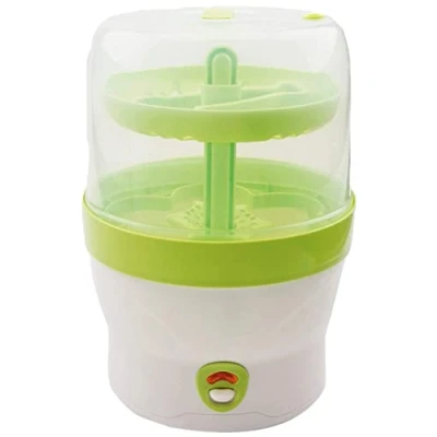 Abbildung von H+H BS 29g Babyflaschen Sterilisator für 6 Flaschen in grün