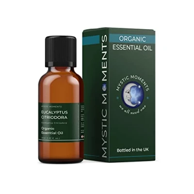 Abbildung von Mystic Moments Ätherisches Eukalyptus Citriodora Bio Öl 30 ml 100 % rein