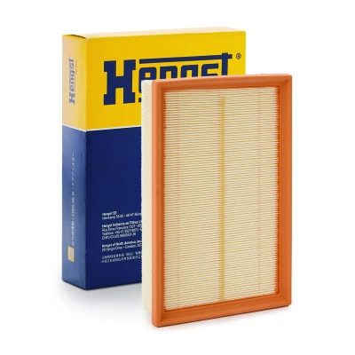 Abbildung von HENGST FILTER E1535L Luftfilter 49 170 275 Filtereinsatz VOLKSWAGEN: T Cross, Polo VI, Tiguan II, SKODA: Kodiaq, Octavia IV Combi, AUDI: A3 Limousine