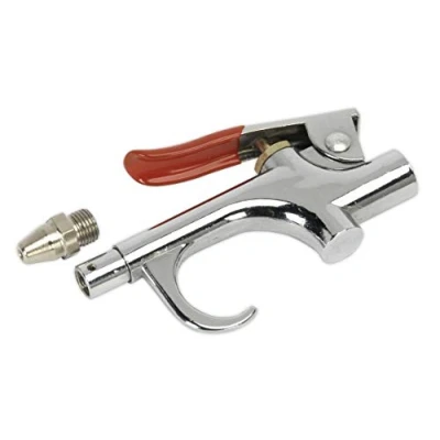 Abbildung von SEALEY SA913 Druckluftpistole 1/4 BSP mit Zubehör