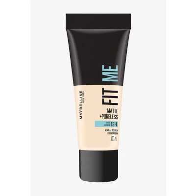 Abbildung von Maybelline Fit Me Matte &amp; Poreless Foundation 104 Soft Ivory