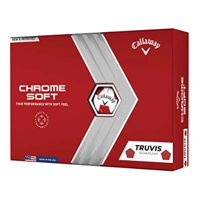 Abbildung von Callaway Chrome Soft 2022 Truvis Red