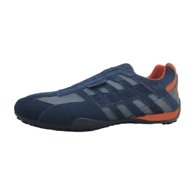 Abbildung von Geox Snake Sneaker low, Herren, Größe: 43, Navy Schuhe