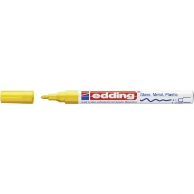 Abbildung von Edding 751 Lackmarker 1 2mm Gelb