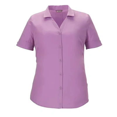 Abbildung von killtec Damen Funktionsbluse KOS 35 WMN WVN SHRT, malve, 38, 41273 000
