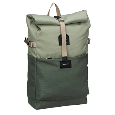 Abbildung von Sandqvist ILON Unisex Tagesrucksack, Größe: One Size, Multi dew green night grey