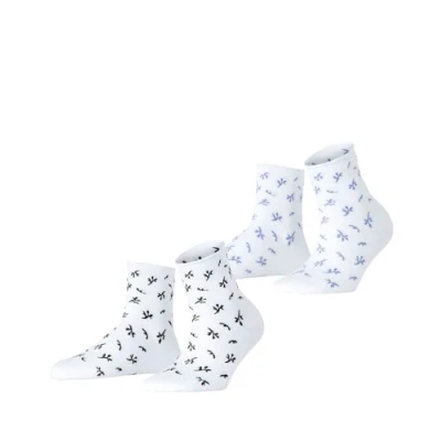Abbildung von Esprit TWIG 2PACK Socken sortiment, Damen, Größe: 35 38, Sortiment