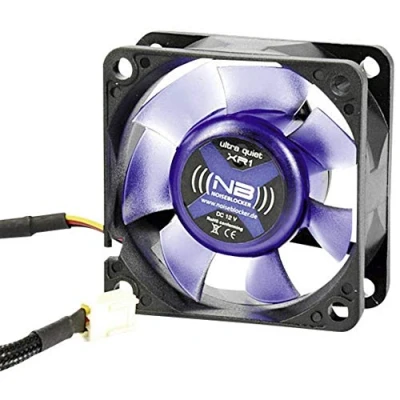 Abbildung von (((noiseblocker))) BlackSilentFan XR 1 60x60x25mm 3Pin 1600U/min 11dbA 18m3/h