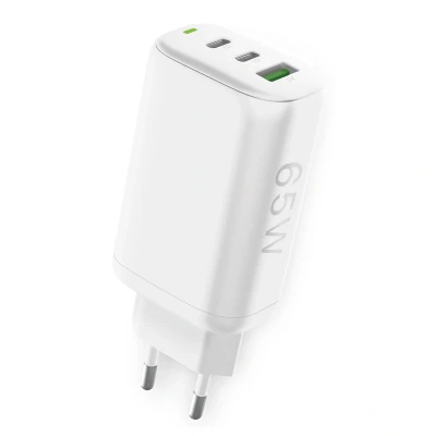 Abbildung von Ultra Schnell Reiselader „GaNto“65 Watt GaN Technologie Fast Charge / PowerDelivery