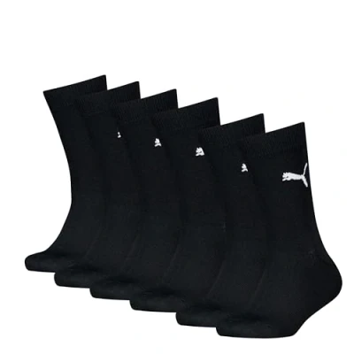 Abbildung von PUMA Unisex Kids Easy Rider Classic Sock, Black New, 27/30 (5er Pack)