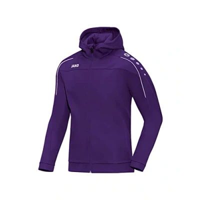 Abbildung von JAKO Kinder Classico Kapuzenjacke, Violett, 164 EU