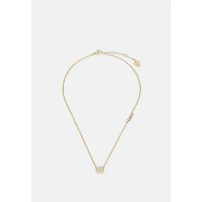 Abbildung von Guess Stylish Halskette Yellow goldcoloured, Damen, Größe: One Size, gold coloured
