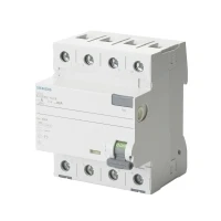 Abbildung von Siemens FI Schutzschalter 4polig 40 A 400 V 5SV3344 6KK12 (5SV3344 6KK12)