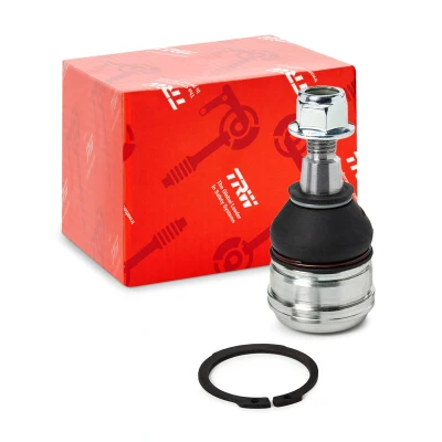 Abbildung von TRW JBJ492 Traggelenk 18,1 39,7 75,5 1:6 MITSUBISHI: Colt 6, VI CZC Cabrio, SMART: Forfour I
