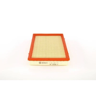 Abbildung von BOSCH F 026 400 173 Luftfilter 37 188,5 278,5 Filtereinsatz VOLKSWAGEN: Fox Schrägheck