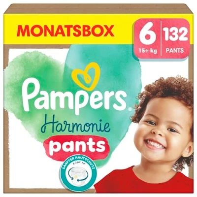 Abbildung von Pampers® Windeln Harmonie™ Größe 6 132ST für Kids und Teens (4 12 Jahre)