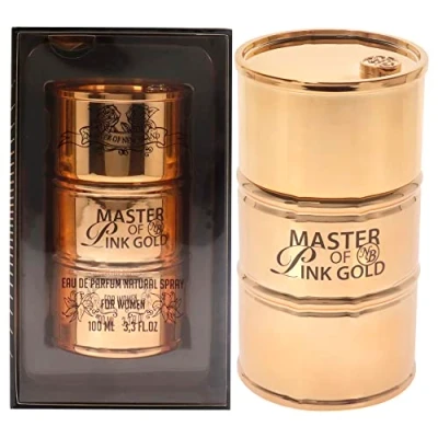 Abbildung von Master of New Brand Essence Pink Gold for Women Eau de Parfum Spray 100 ml