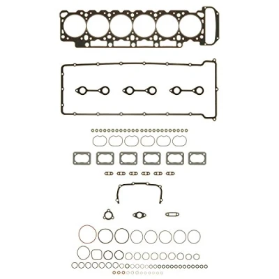 Abbildung von AJUSA 52141900 Dichtungssatz, Zylinderkopf mit Zylinderkopfdichtung, Ventilschaftabdichtung FIBERMAX BMW: 5 Limousine