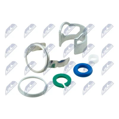 Abbildung von NTY BWP AU 002 Reparatursatz, Einspritzdüse AUDI: Q7, A6 C6 Limousine, A4 B8 Limousine