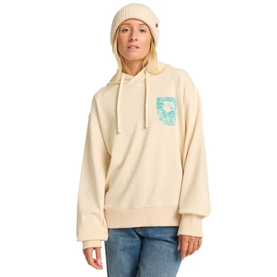 Abbildung von Billabong MORE Rides Kapuzenpullover, Damen, Größe: Medium, Wcp