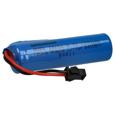 Abbildung von vhbw Akku kompatibel mit SM 2P Stecker für Modellbau z.B. Racing Car, Helikopter, Flugzeug (1200mAh, 3,7V, Li Ion)
