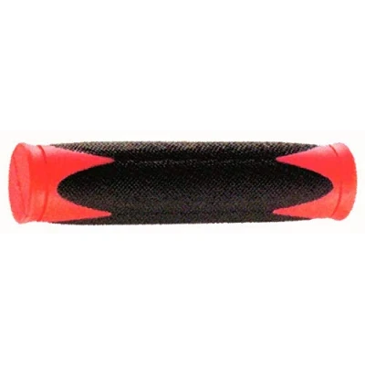 Abbildung von Velo D2 Griffe, schwarz/Grau, 130 mm