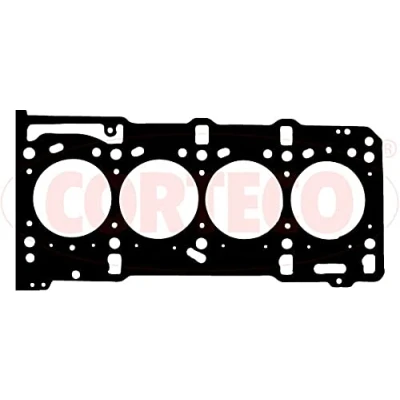 Abbildung von CORTECO 414188P Zylinderkopfdichtung 0,92 Metall OPEL: Corsa D Schrägheck, C Meriva A, FIAT: Doblo II Kasten / Kombi