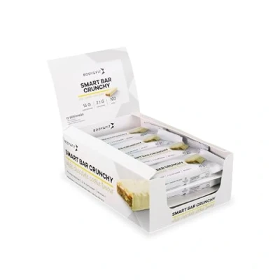 Abbildung von Smart Bar Crunchy Weiße Schokolade &amp; Kekse 540 gramm (12 riegel)