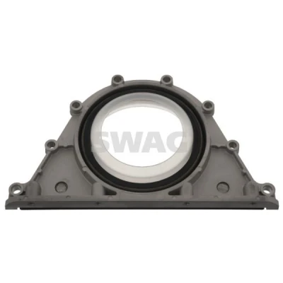 Abbildung von SWAG 20 94 7740 Kurbelwellendichtring mit Flansch getriebeseitig PTFE (Polytetrafluorethylen) BMW: 5 Limousine, Touring, X5