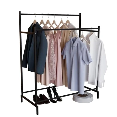Abbildung von VCM Kleiderschrank Kleiderständer Kleiderregal Kleiderstange Labol L (1 St)