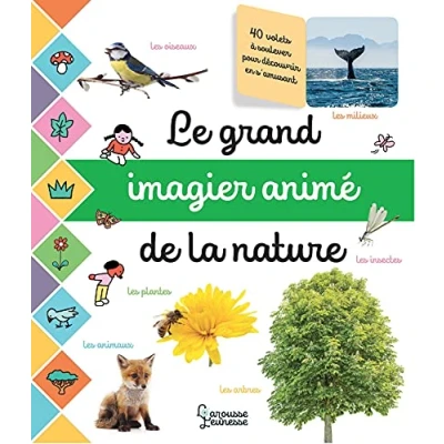 Abbildung von Le grand imagier photos animé de la nature