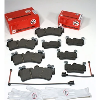 Abbildung von Autoparts Online Set 60010220 Zimmermann Bremsbeläge/Bremsklötze/Bremsen für vorne + hinten