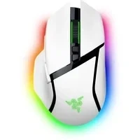 Abbildung von Razer Basilisk V3 Pro 35K Vollständig anpassbare kabellose ergonomische Gaming Maus mit Chroma RGB optischer Sensor (konfigurierbares Kipprad, 1K Hz Polling Rate, 13 Tasten) Weiß